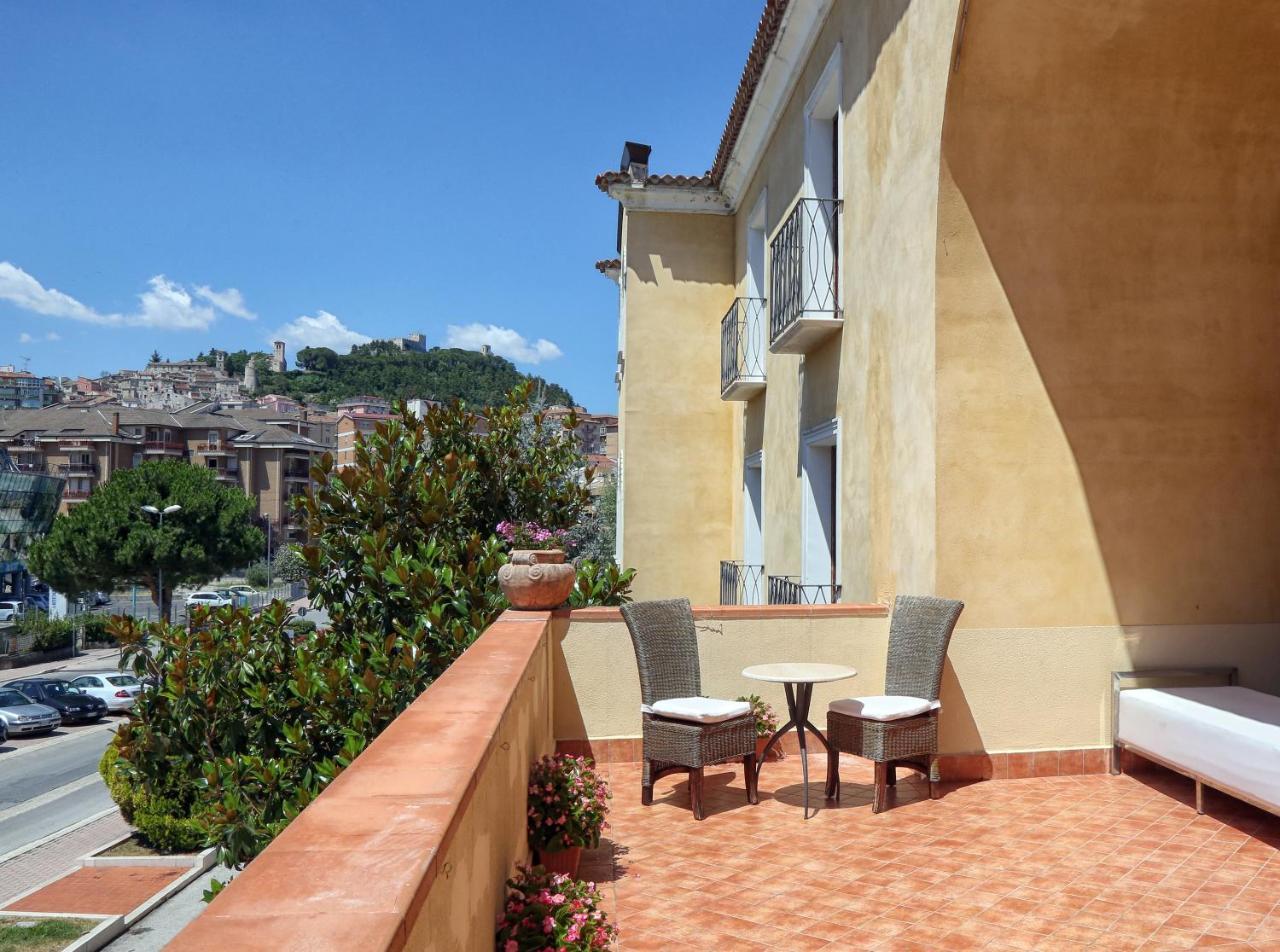 Hotel San Giorgio Campobasso Exterior foto