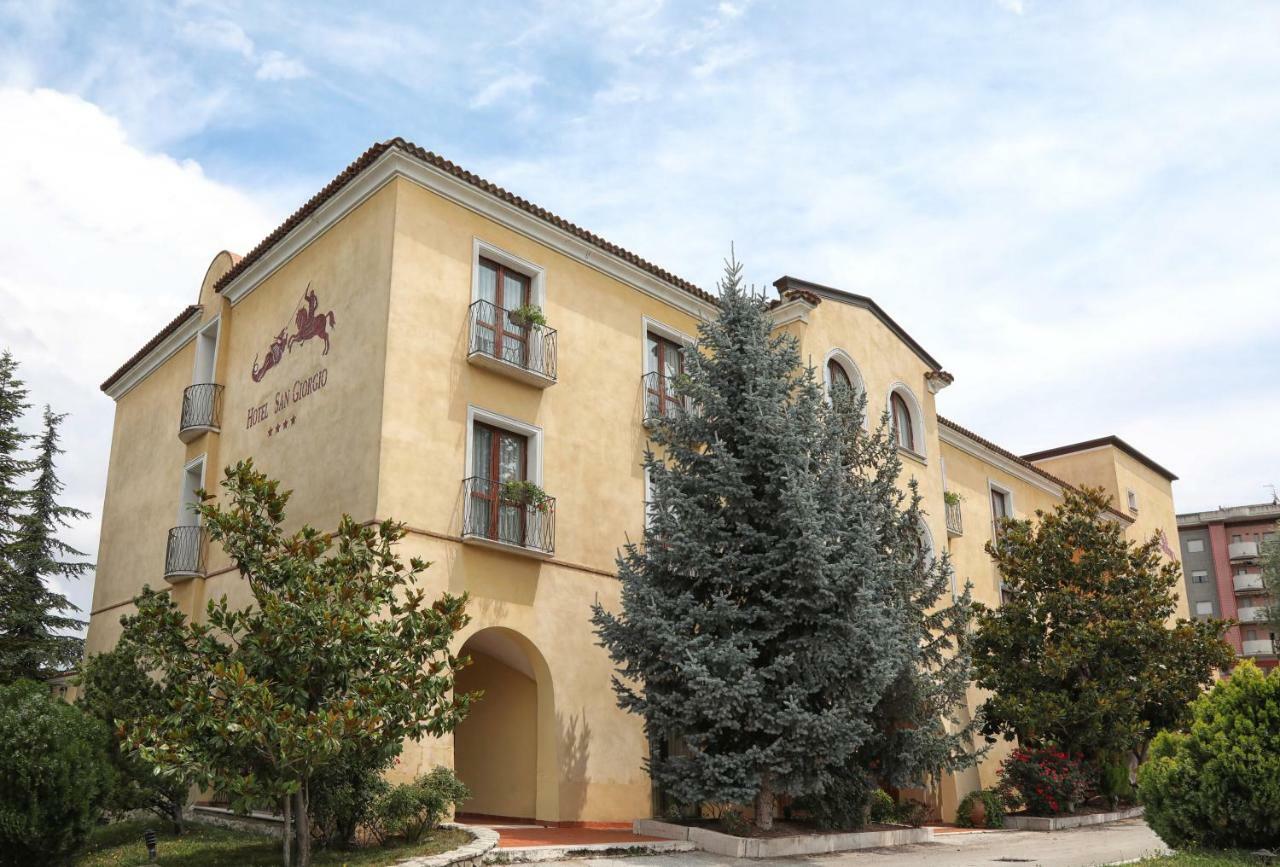 Hotel San Giorgio Campobasso Exterior foto